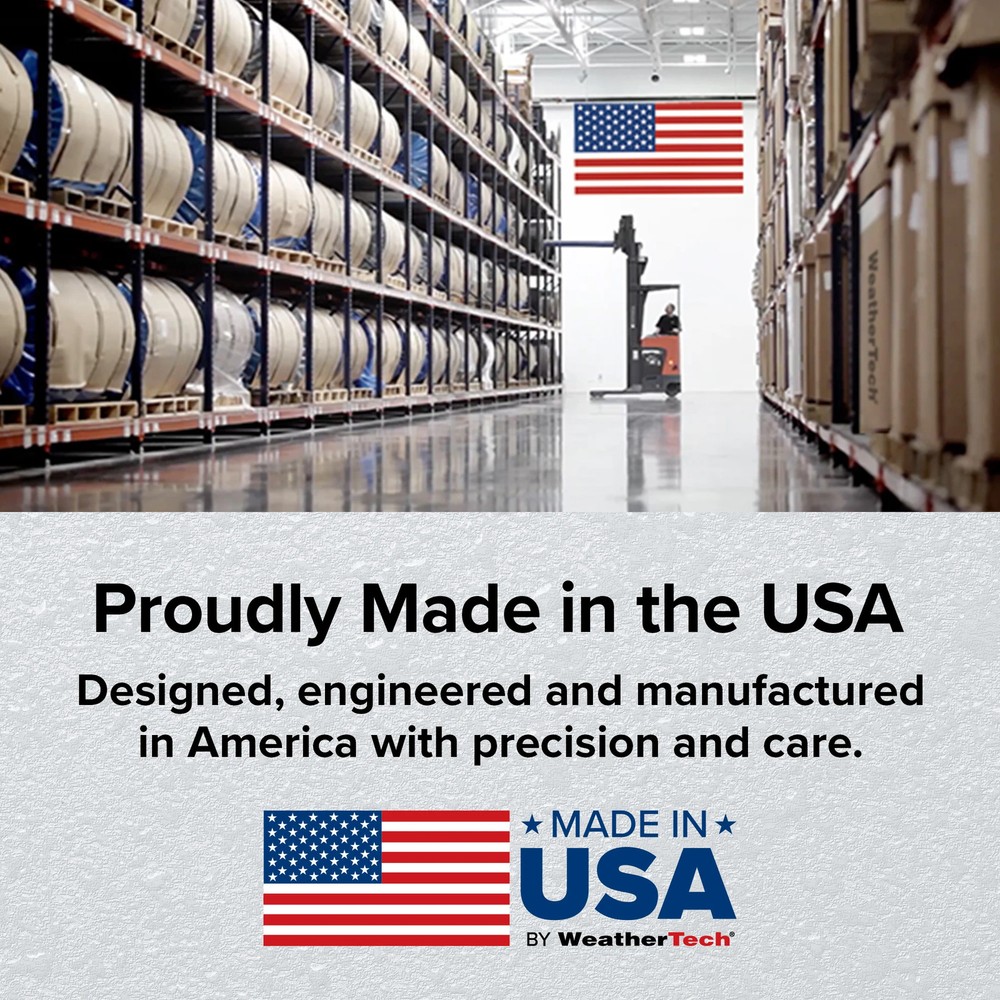 WeatherTech Side Window Deflectors - 82722IM