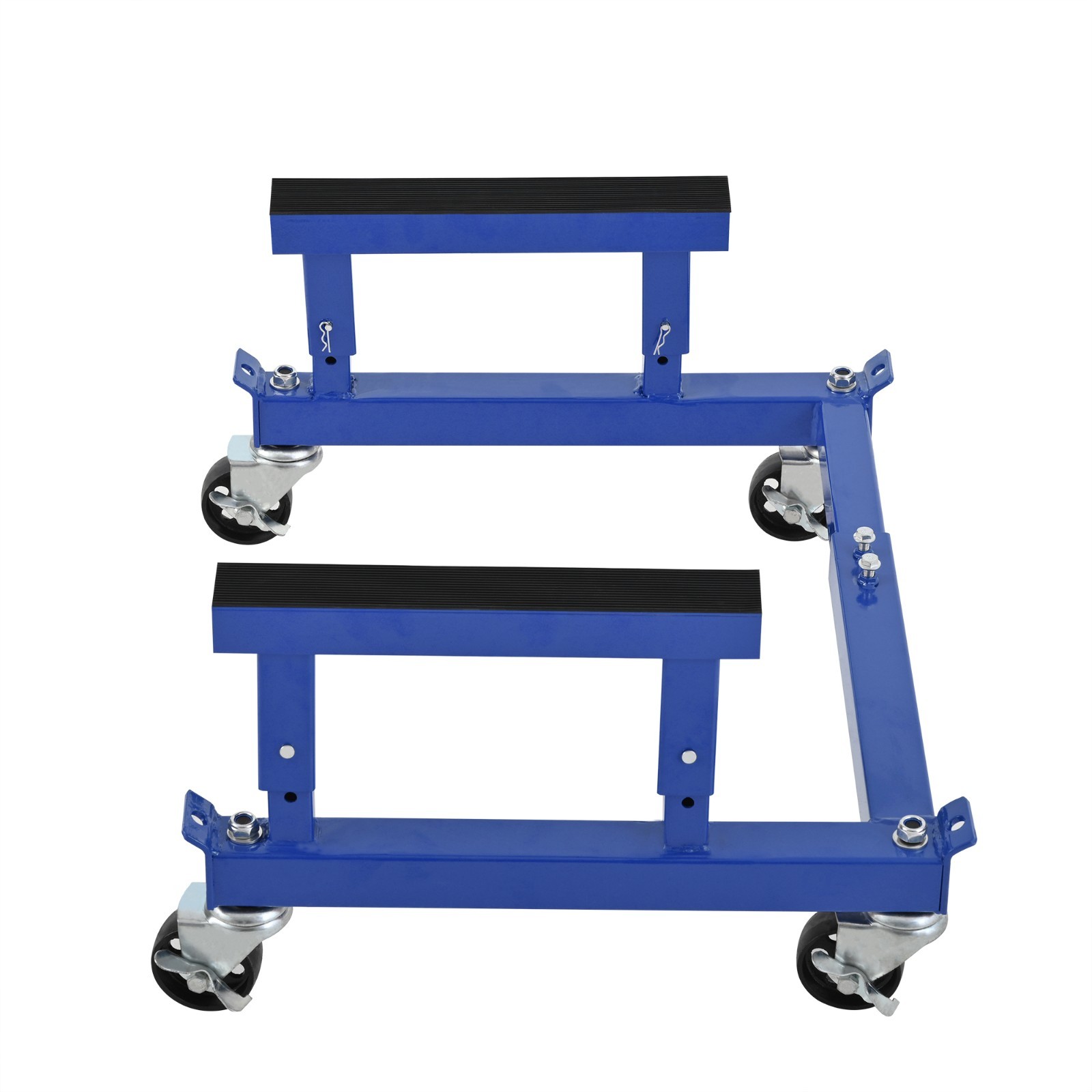 ATV Motorcycle Engine Cradle Dolly, Motorcycle Dolly, Engine Stand ,Blue
