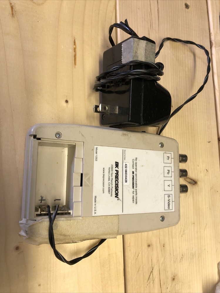 BK PRECISION 1253 Handheld HDTV Pattern Generator