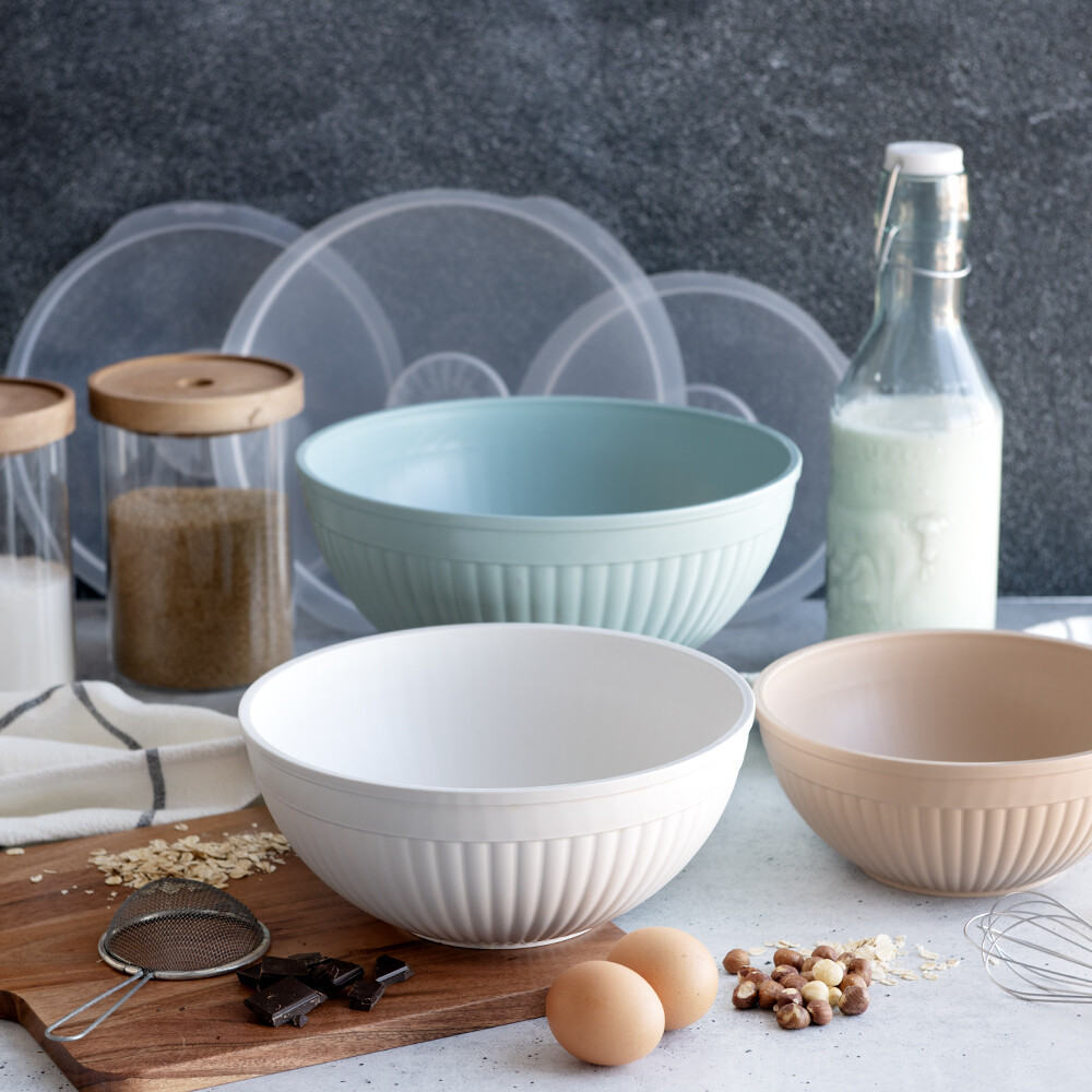 Nordic Ware 6 Piece Covered Bowl Set