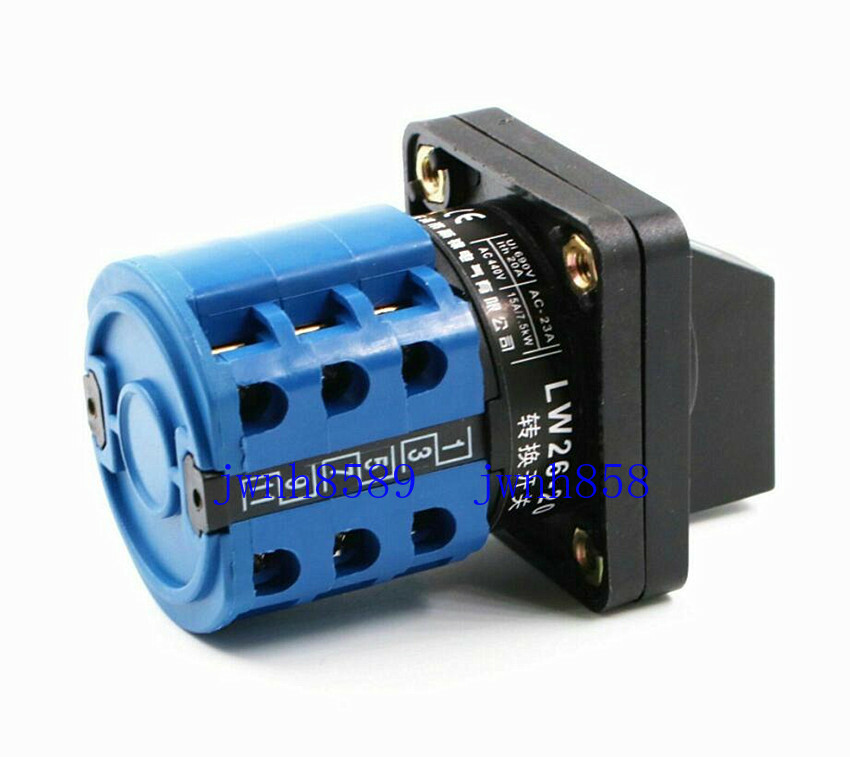 Milling Machine 3 Section Import Forward Reverse Switch LW26-20 The Mill Tool