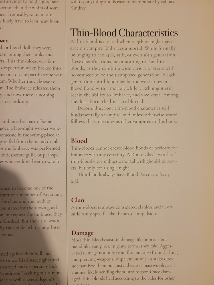 Vampire the Masquerade 5th Edition Deluxe