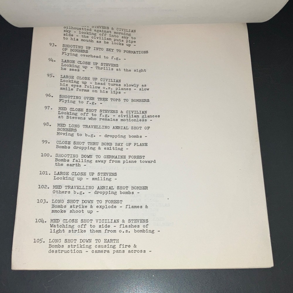 Universal Files Continuity & Dialogue Script with COA