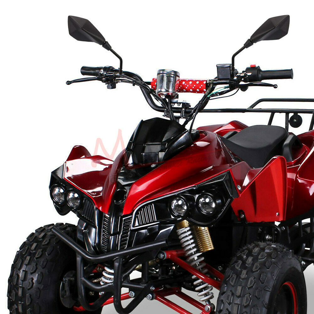 For CF MOTO CFORCE 600 500 800 1000 ATV Rearview Mirrors + 7/8" Handlebar Clamps