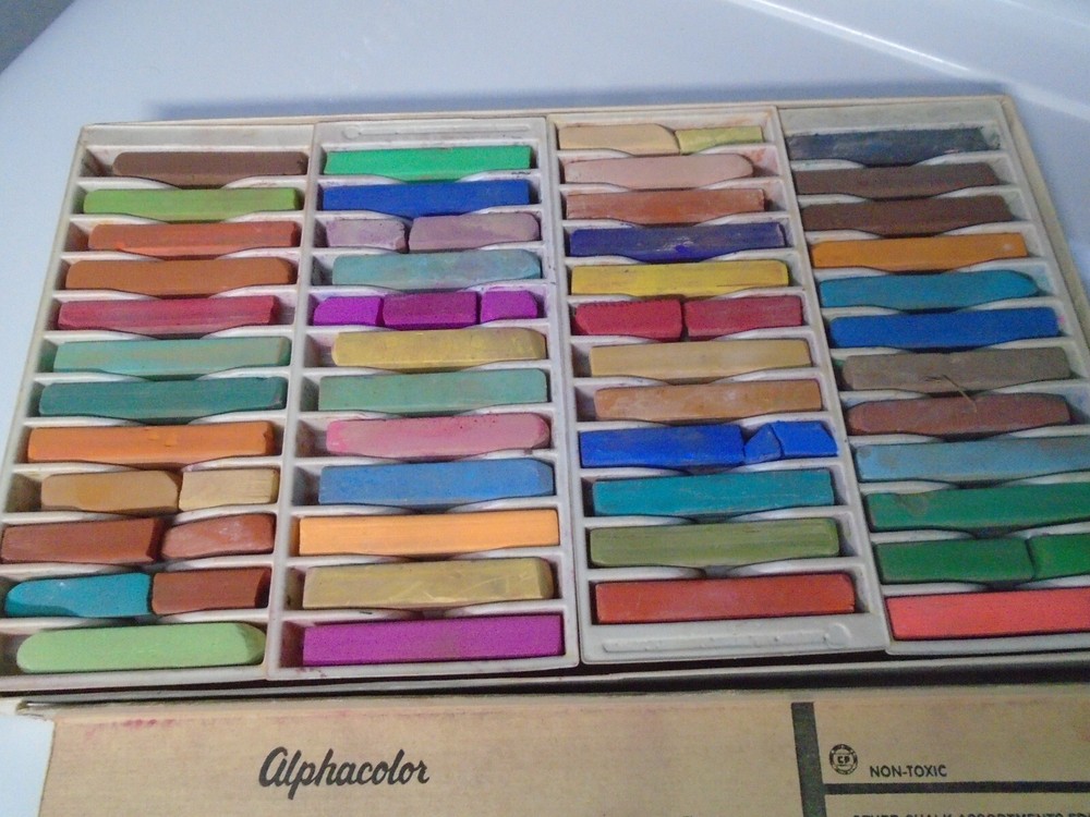 Weber Costello 48 Sq. Pastels Alphacolor