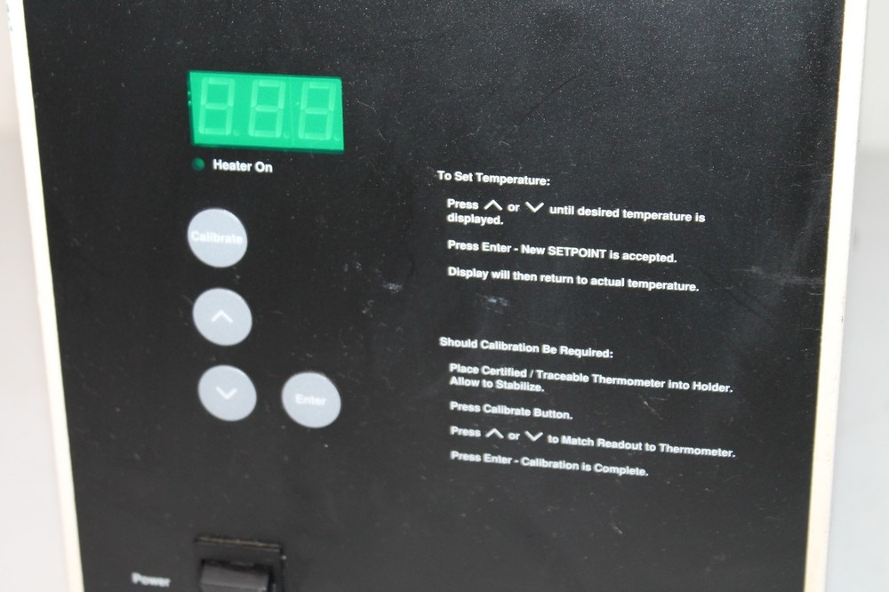 Precision Water Bath Scientific 282-115 Micro Processor Controlled 280 Series