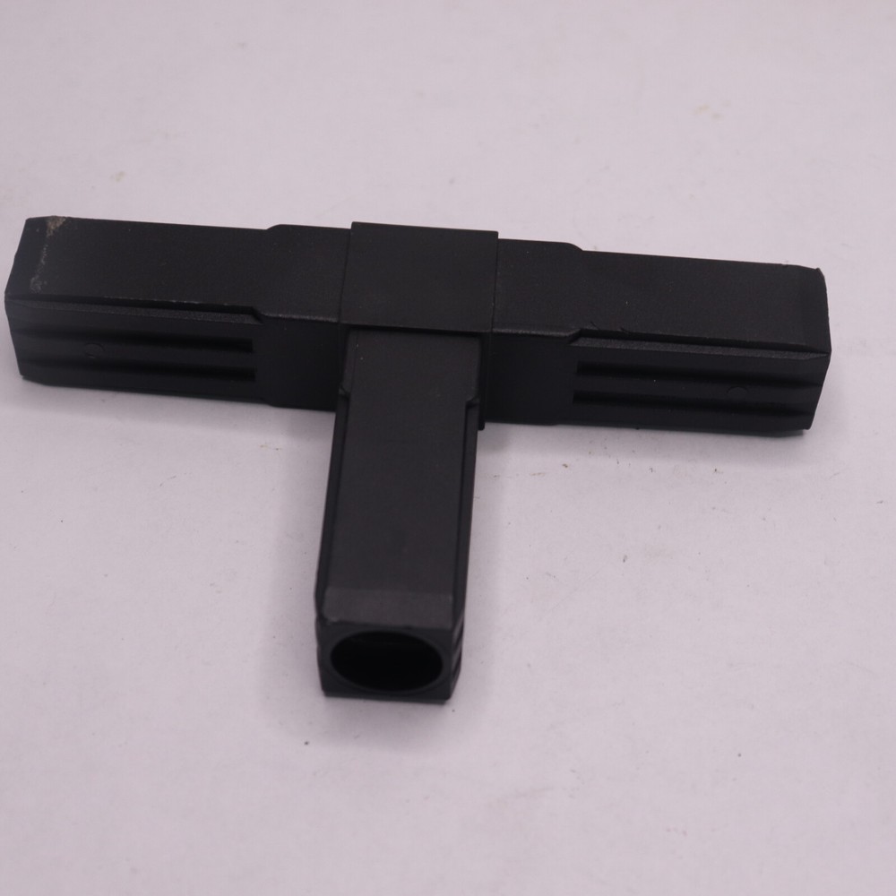 System Plast 3-Way Tee Joint Plastic SF-T3PR-BK