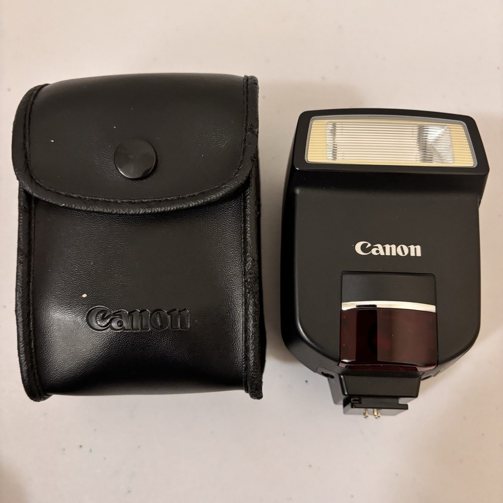 Canon Speedlite 220EX Shoe Eos Camera Mount Flash