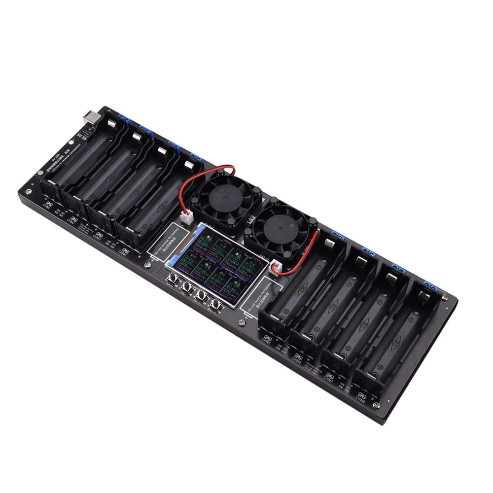 Internal Resistance Tester Support Standing Time: 1~5 minutes (adjustable)