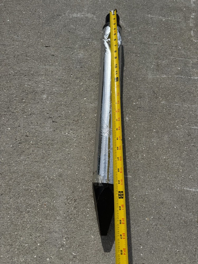 Replacement Chisel Point Hydraulic Bit Skid Steer Breakers 75 mm