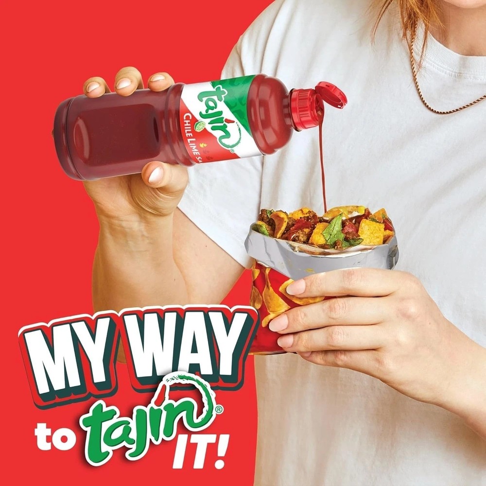 Tajin Chamoy & Chile Lime Sauce Bundle 15.38oz (2 Pack)