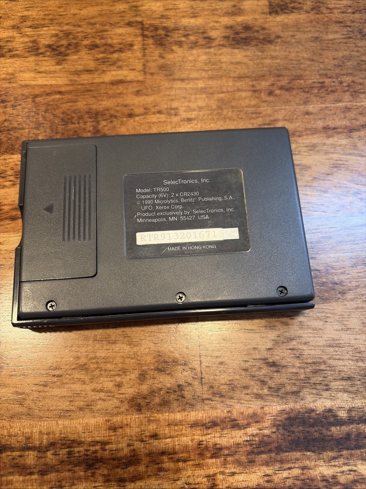 Berlitz Interpreter Works Perfect