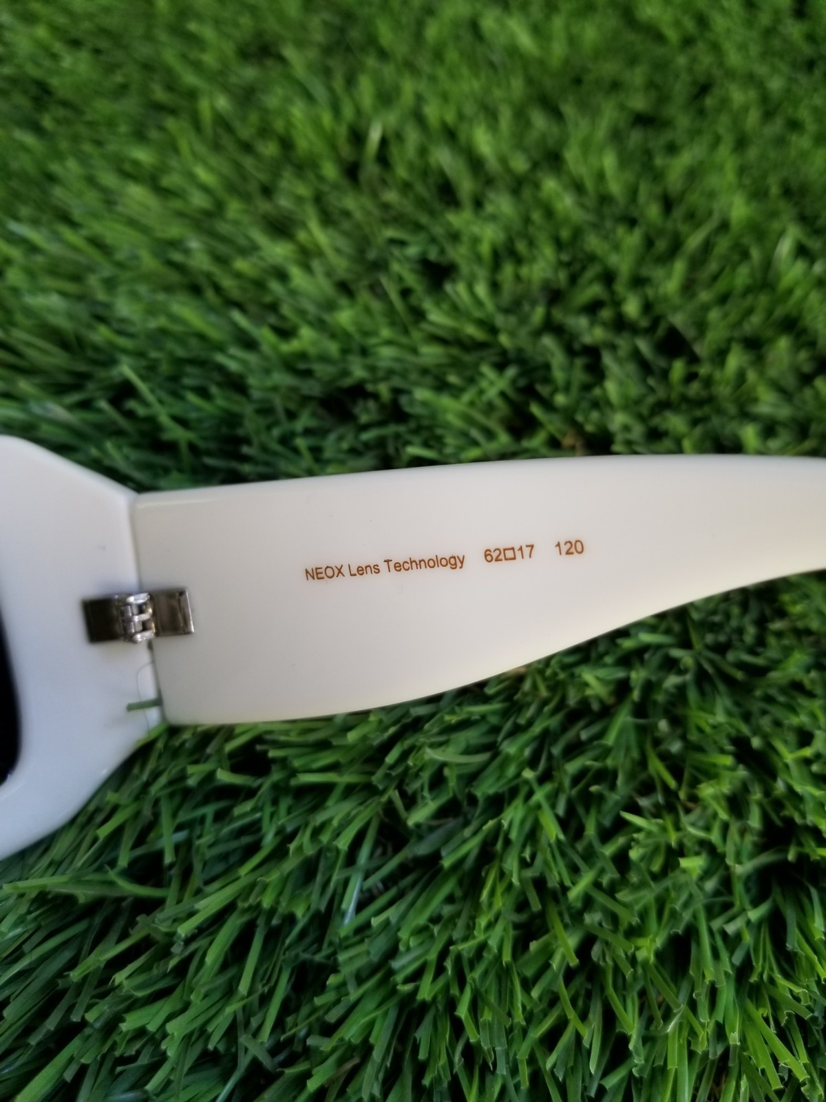 Callaway Ivory Golf Sunglasses Green NEOX Lenses Rhinestones C410WH G RARE