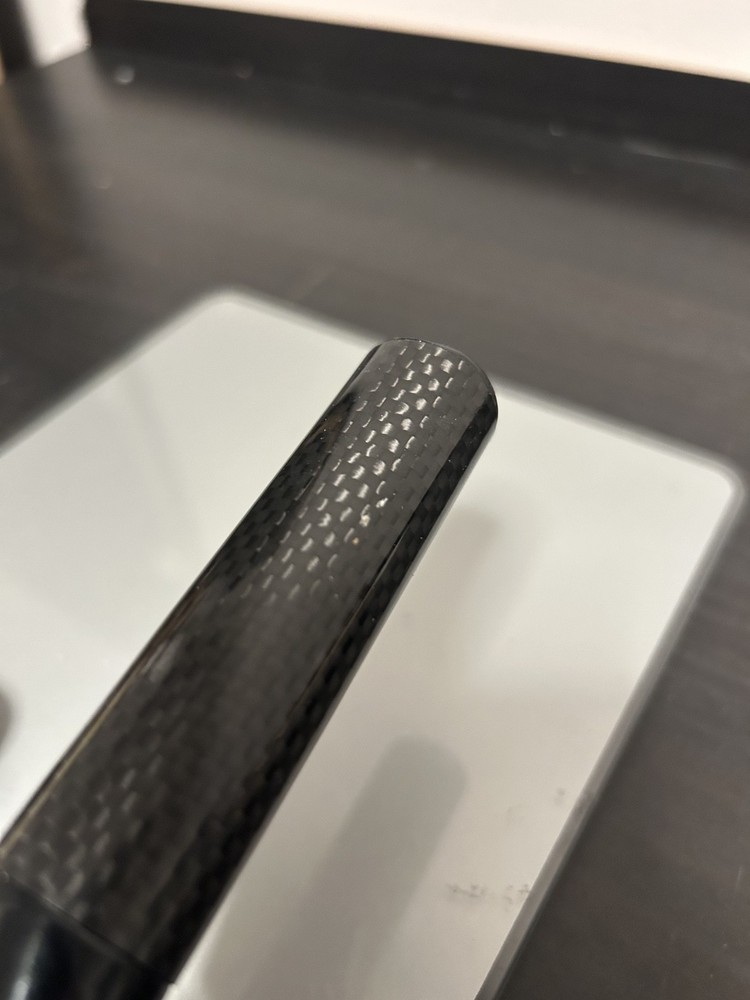 Kalloy Uno Carbon/AL Bar Ends Black