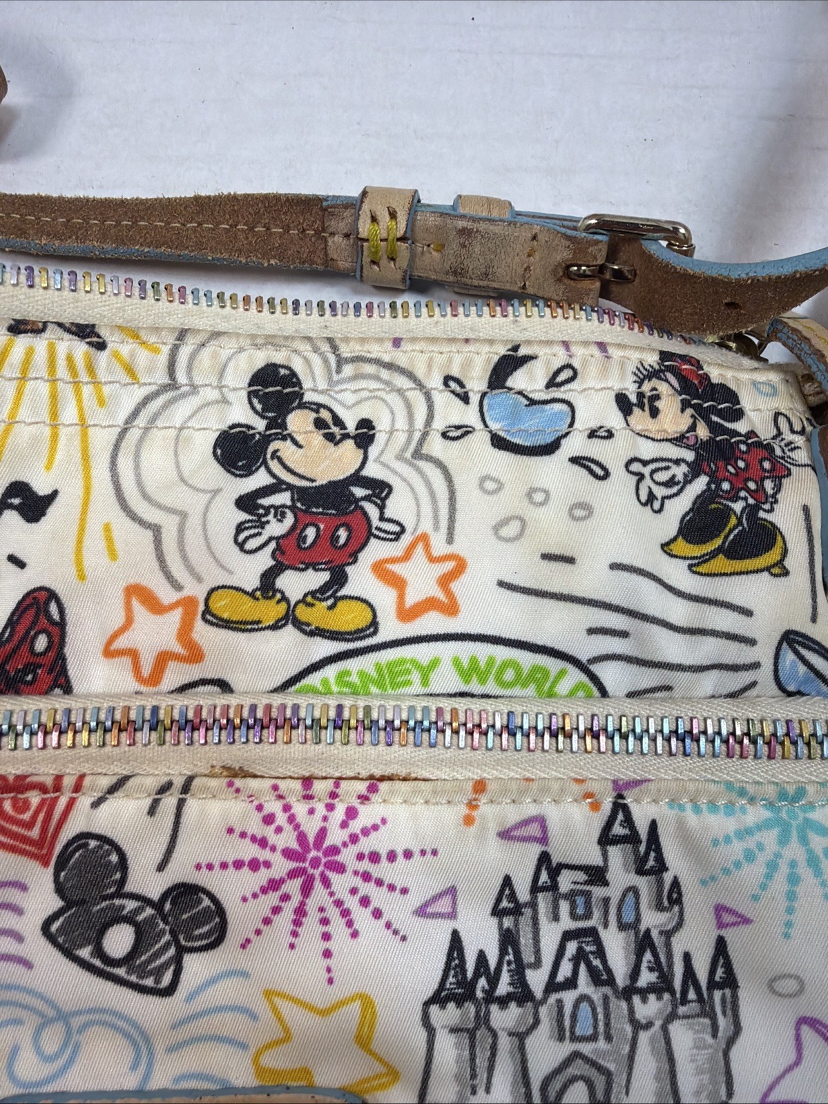 Dooney And Bourke Disney Printed Crossbody