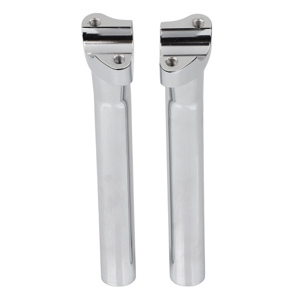 8-1/2" Chrome Pullback Handlebar Riser For Harley 1" Bar Softail Sportster 1000