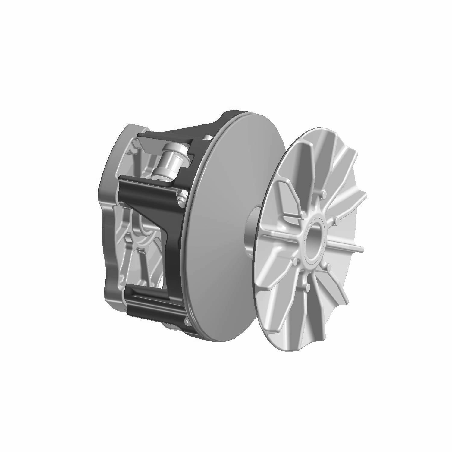 Polaris Basic Drive Clutch Assembly, for RANGER Models, Genuine OEM - 1322890