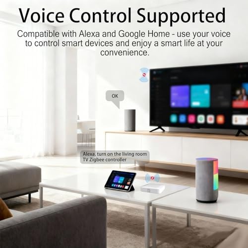 Tuya ZigBee 3.0 Hub/Wireless Gateway (Only 2.4Ghz), Tuya Multi-Model Zigbee Hub