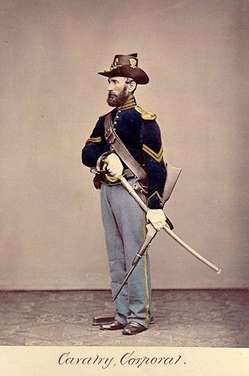 Union Civil War Cavalry Jacket Size 46