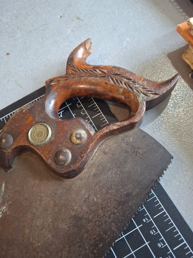 Warranted Superior Hand Saw