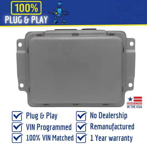 2007 Chrysler 300 BCM / FCM Control Module Part# 4692140