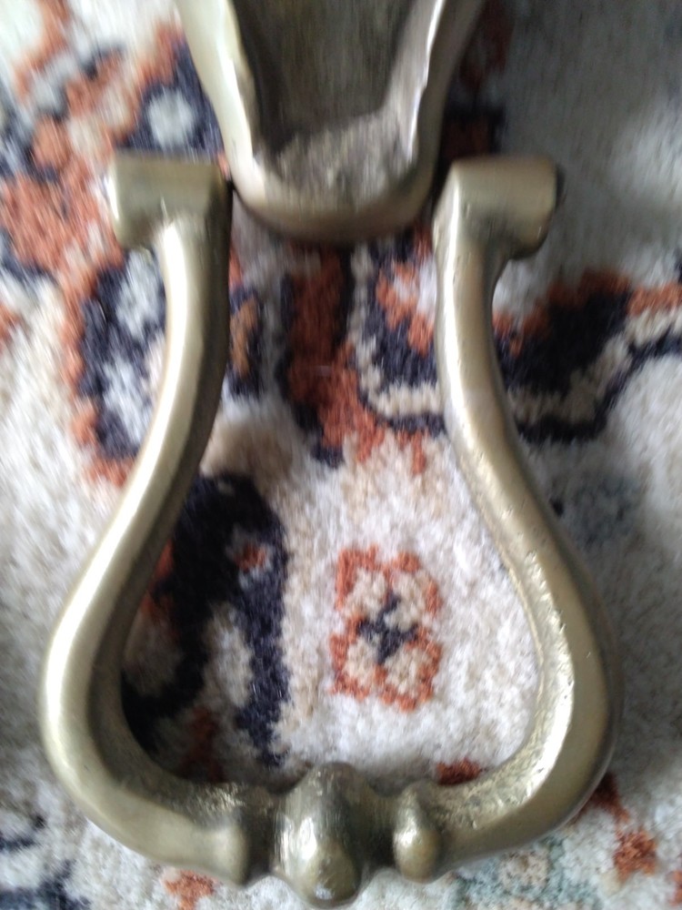 vintage fox doorknocker