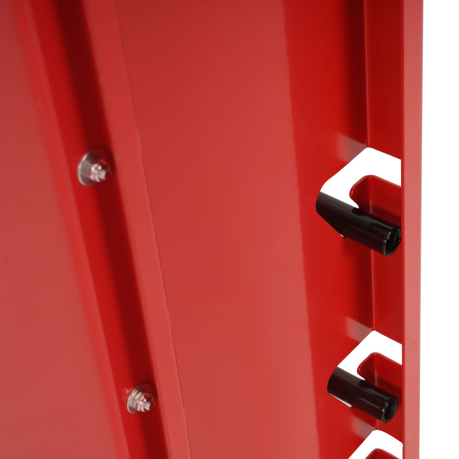 Red Wire Reel Holder 5 Rods Wire Spool Dispenser Rack For Industrial Electrical