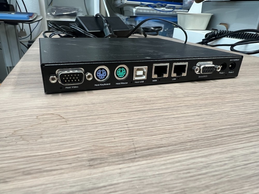 StarTech SV1115IPEXT KVM and remote control with VNC support