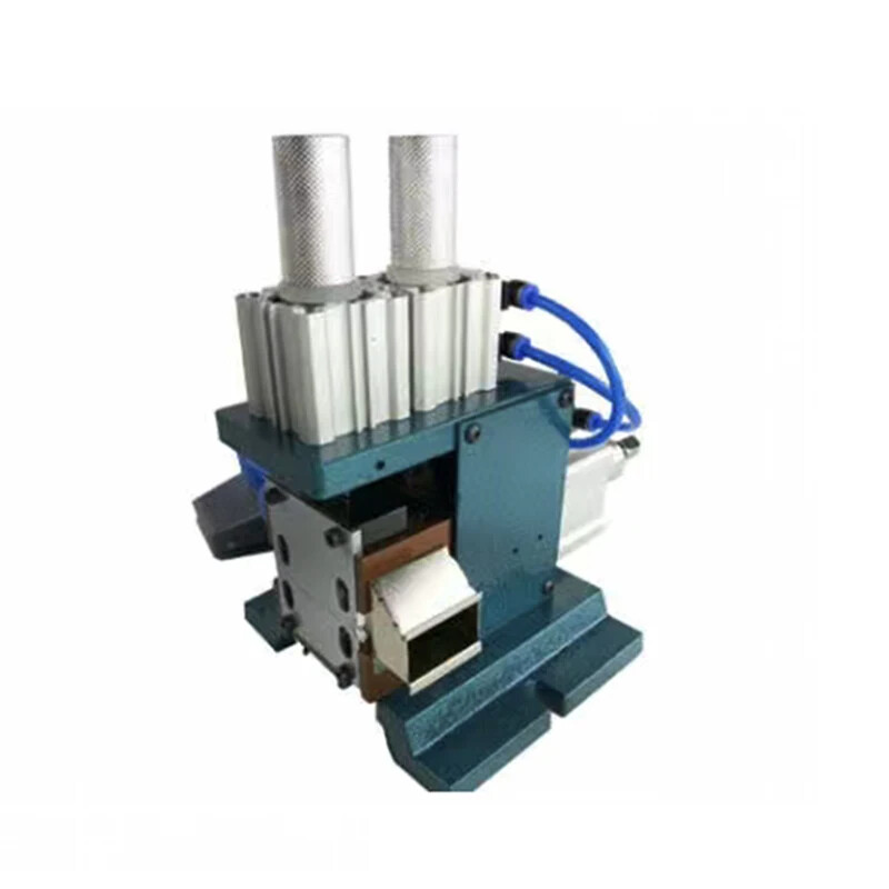 3F Pneumatic Stripping Machine Semi-automatic Multi-core Wire Stripping