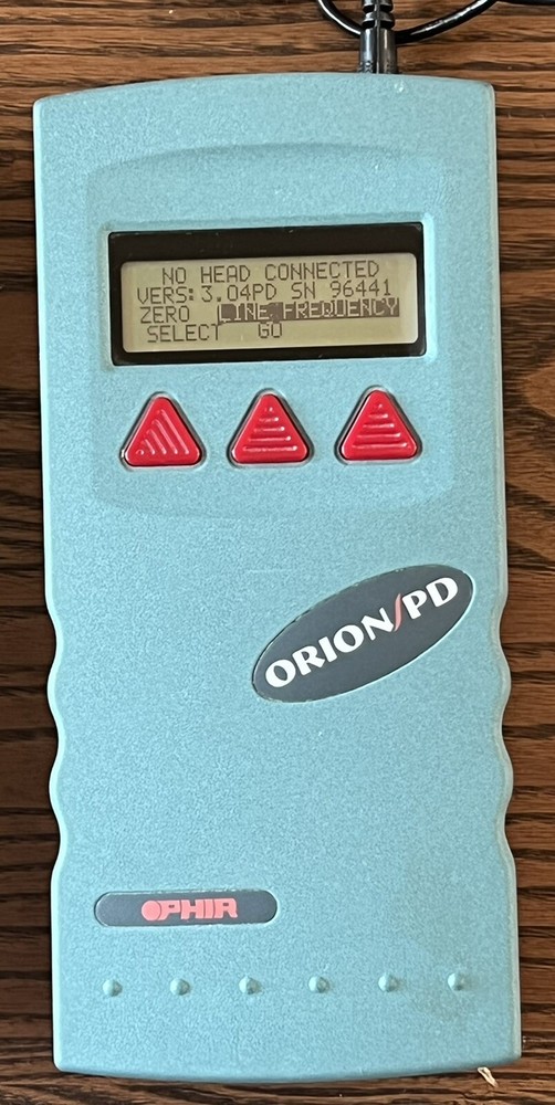 Ophir ORION-PD Display Optical Power Meter