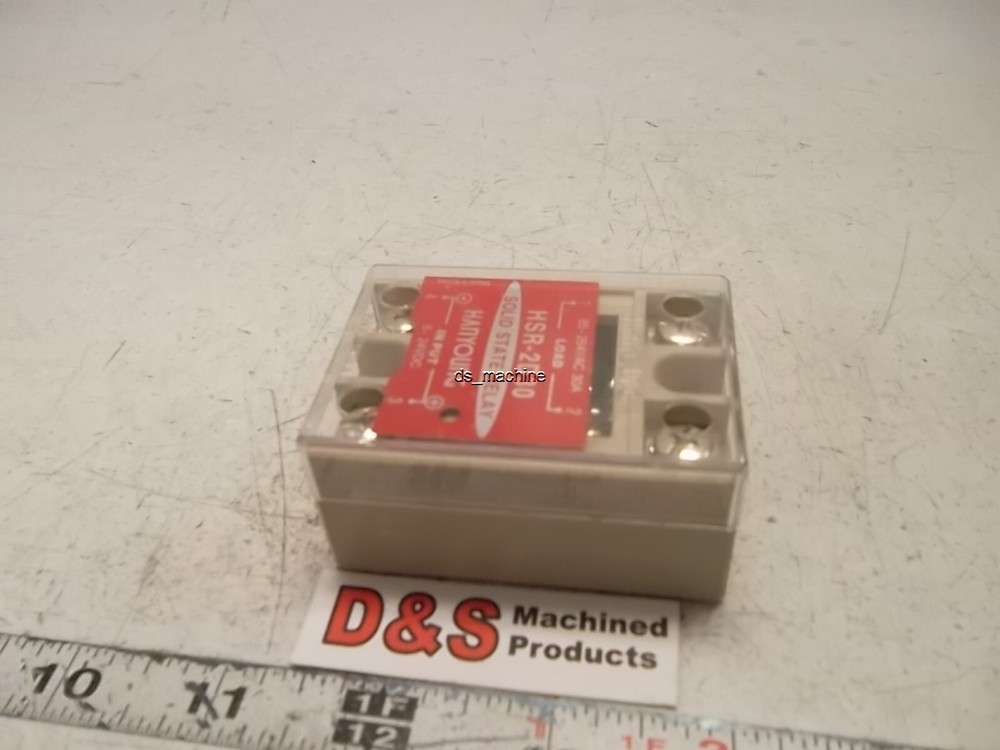 Hanyoung HSR-2D30 Solid State Relay 5-24VDC In