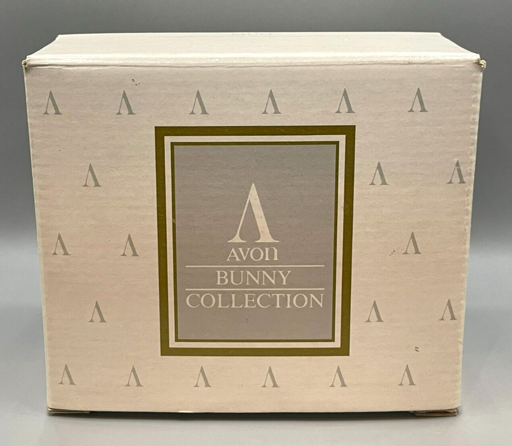 Avon Bunny Collection Bunny Collection Mug MIB!!