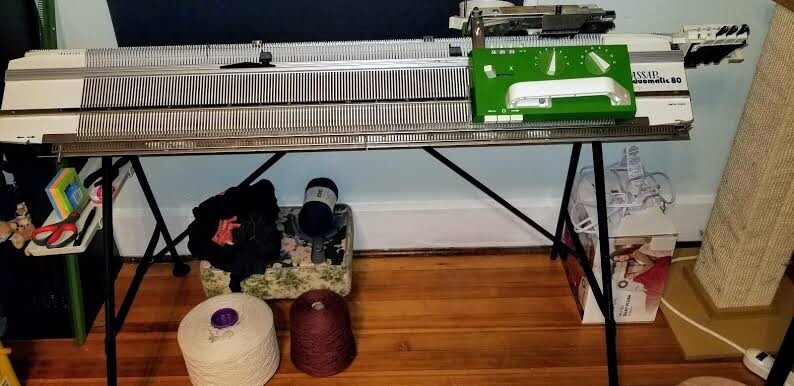 ELNA PASSAP AUTOMATIC 80 SWISS MADE KNITTING MACHINE