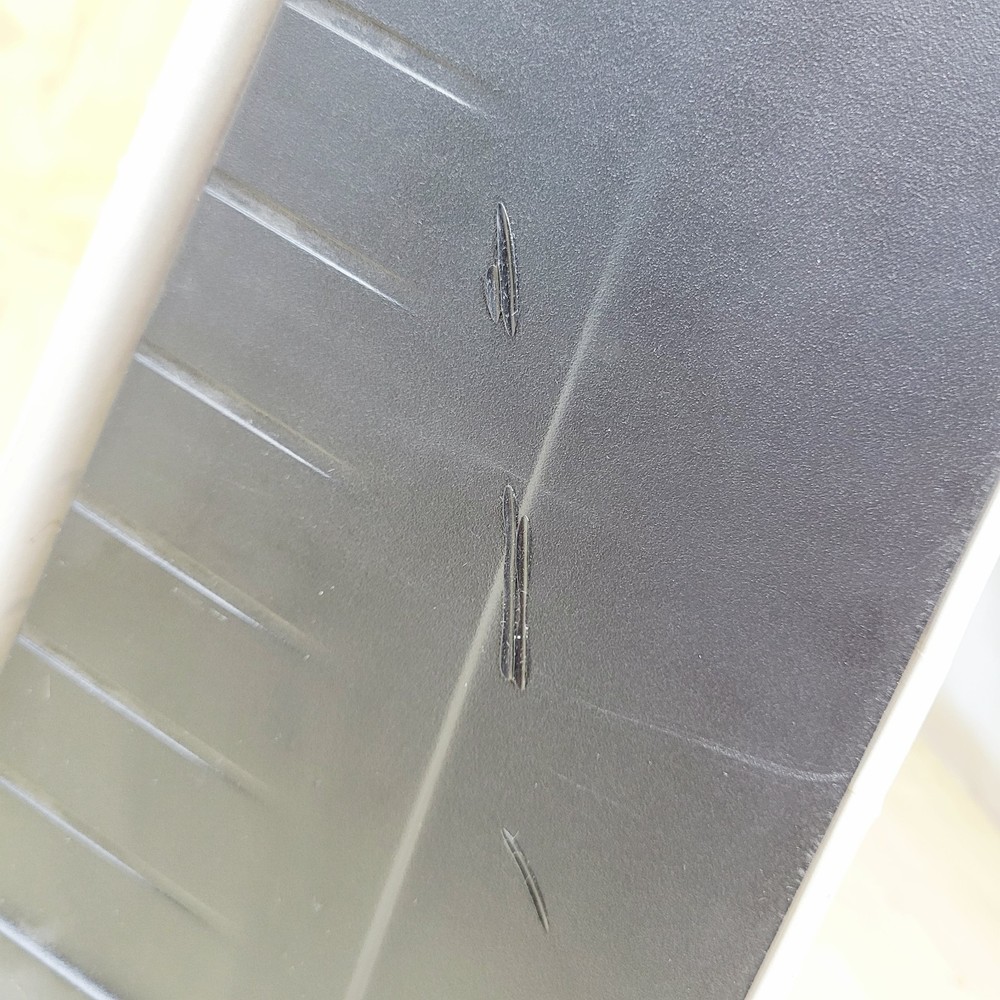 Laserline CD60 Wall Mount or Table Storage Case 60 Disc Organizer SLIGHT DAMAGE