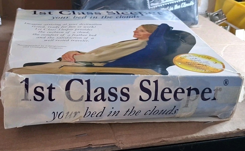 First Class Sleeper Bed In The Clouds. New In Open Box.