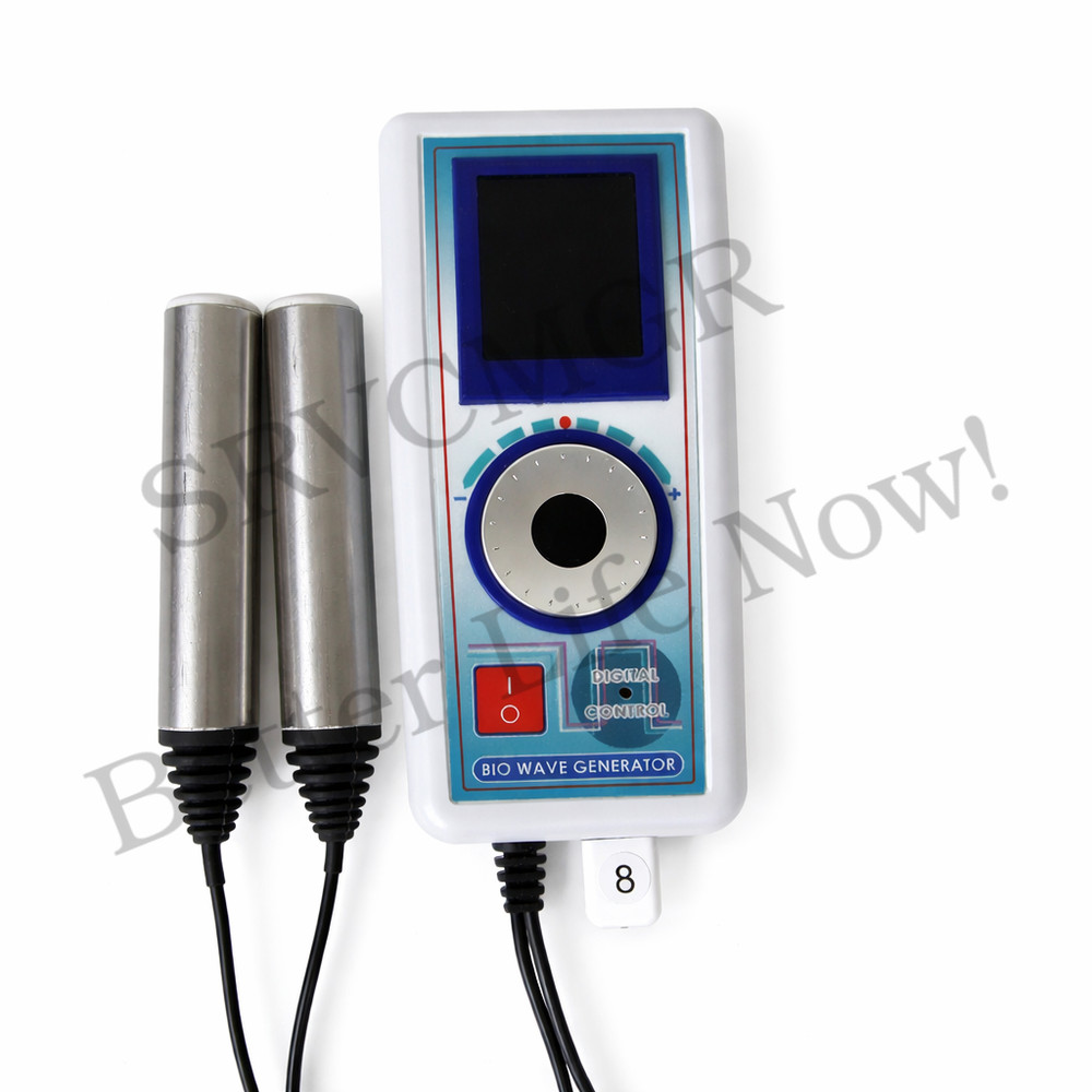 Multi Frequency Zapper Volcano V4 Bioresonance + 12 Cards with 120 Programs