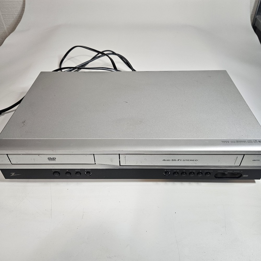 ZENITH Model XBV713 DVD/VCR Combo....  UNTESTED