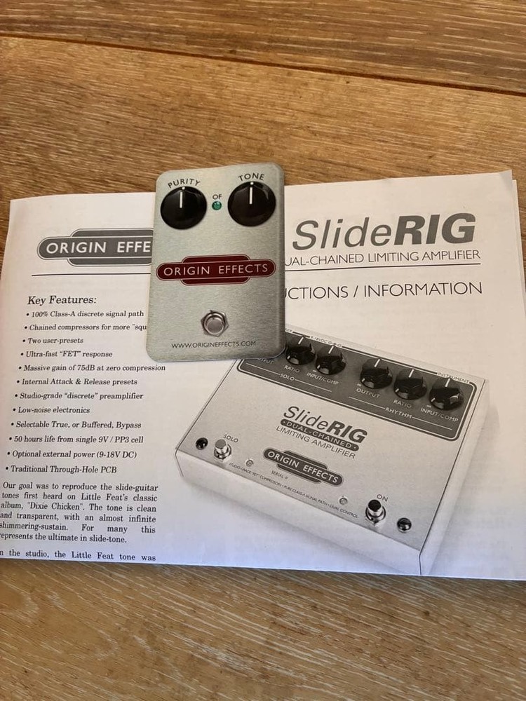 Origin Effects SlideRIG