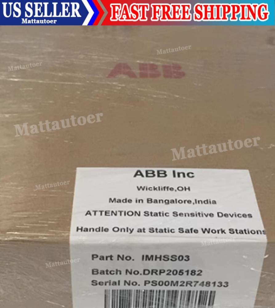One Brand New ABB IMHSS03 Hydraulic Servo Module