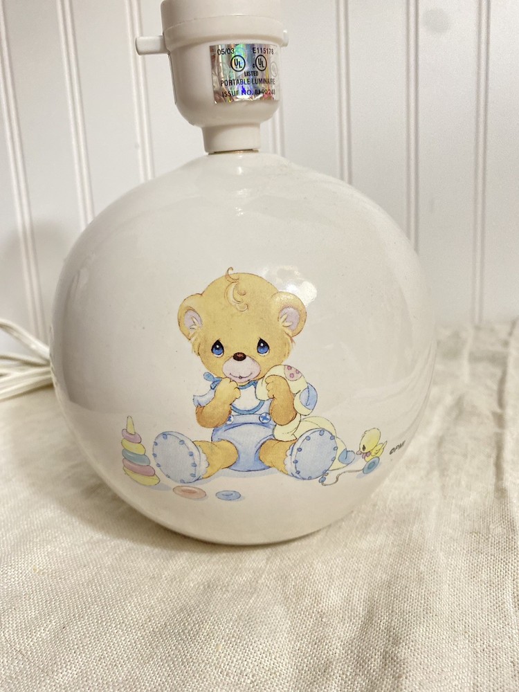 Precious Moments Table Lamp