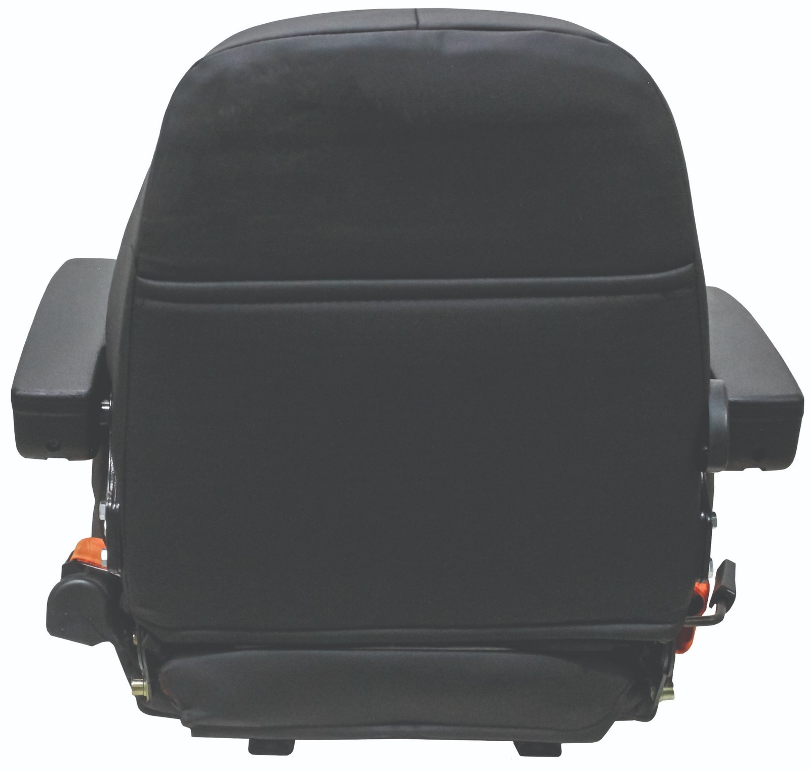 Mower Seat for Hustler Lawn Mowers - See Models Listed - w/ seatbelt and armrest