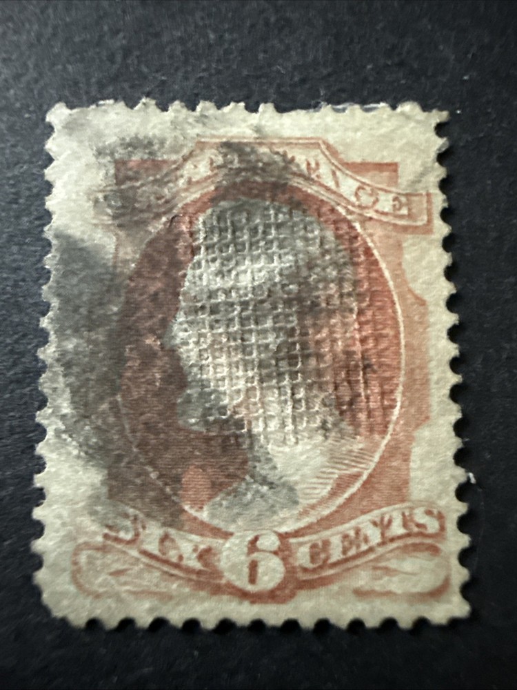 US Scott #137 Very Nice Grill!