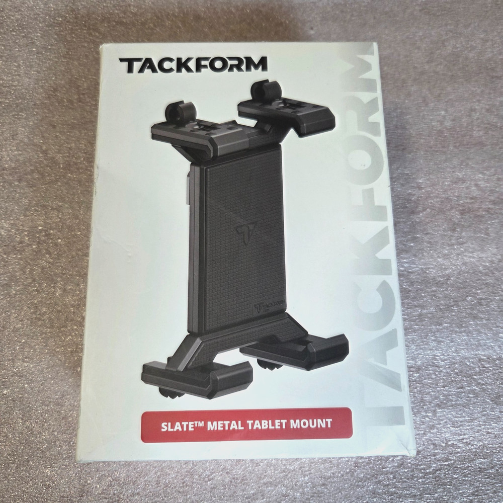 Tackform Slate Tablet Cradle Holder Mount Spring Loaded CR05