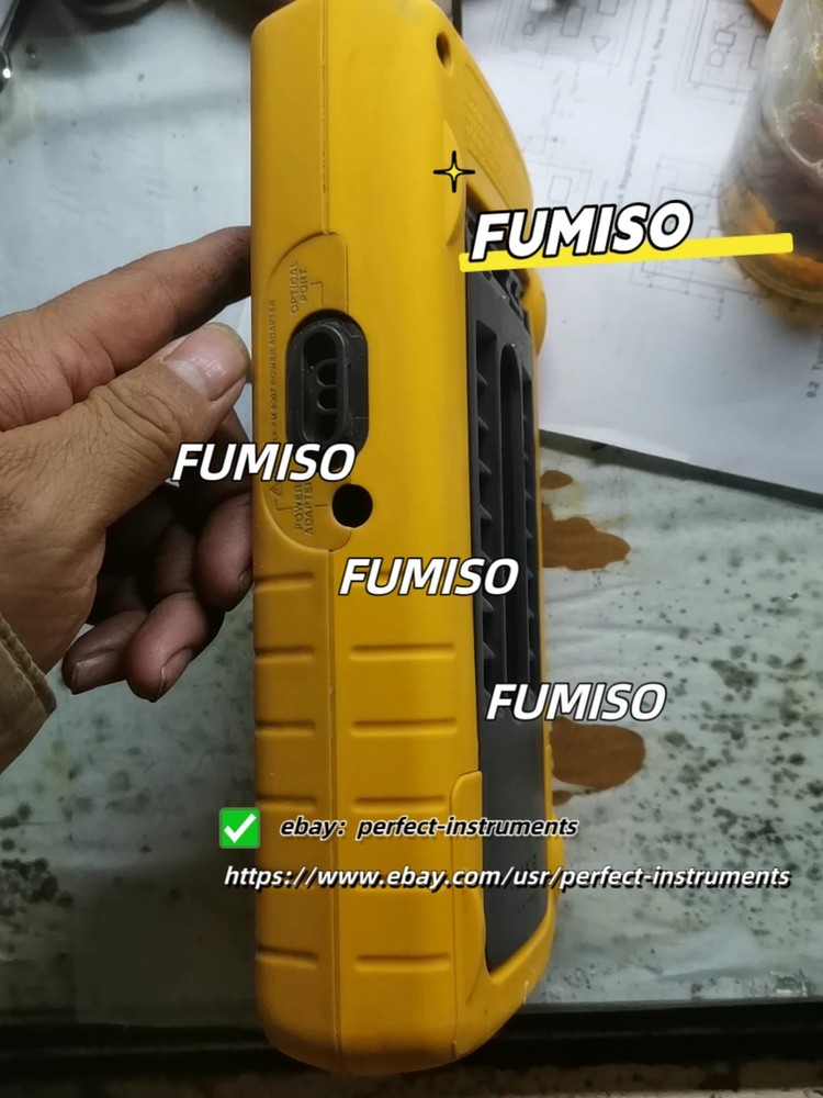 Fluke 43B Power Quality Analyzer#pr#per