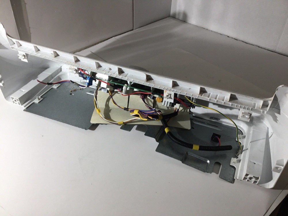 EBX1574P002 GE Washer Control Panel Assembly