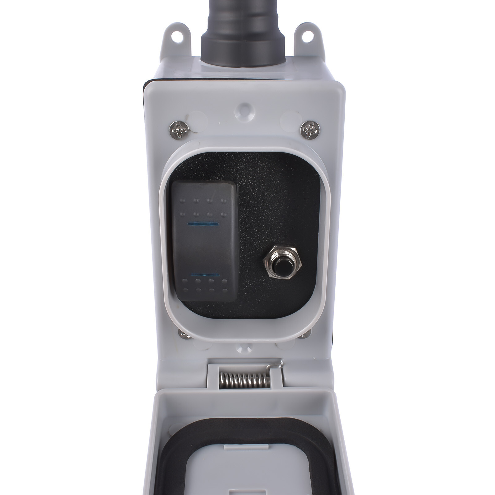 12,000 lbs Electric Powered-Drive Trailer Jack Kit Fits for Single Speed Jacks