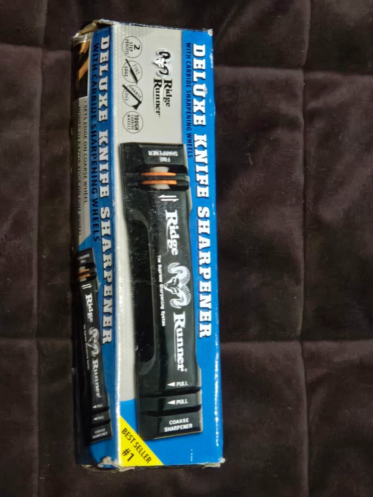 Ridge Runner Supreme Sharpening System Knife Sharpener