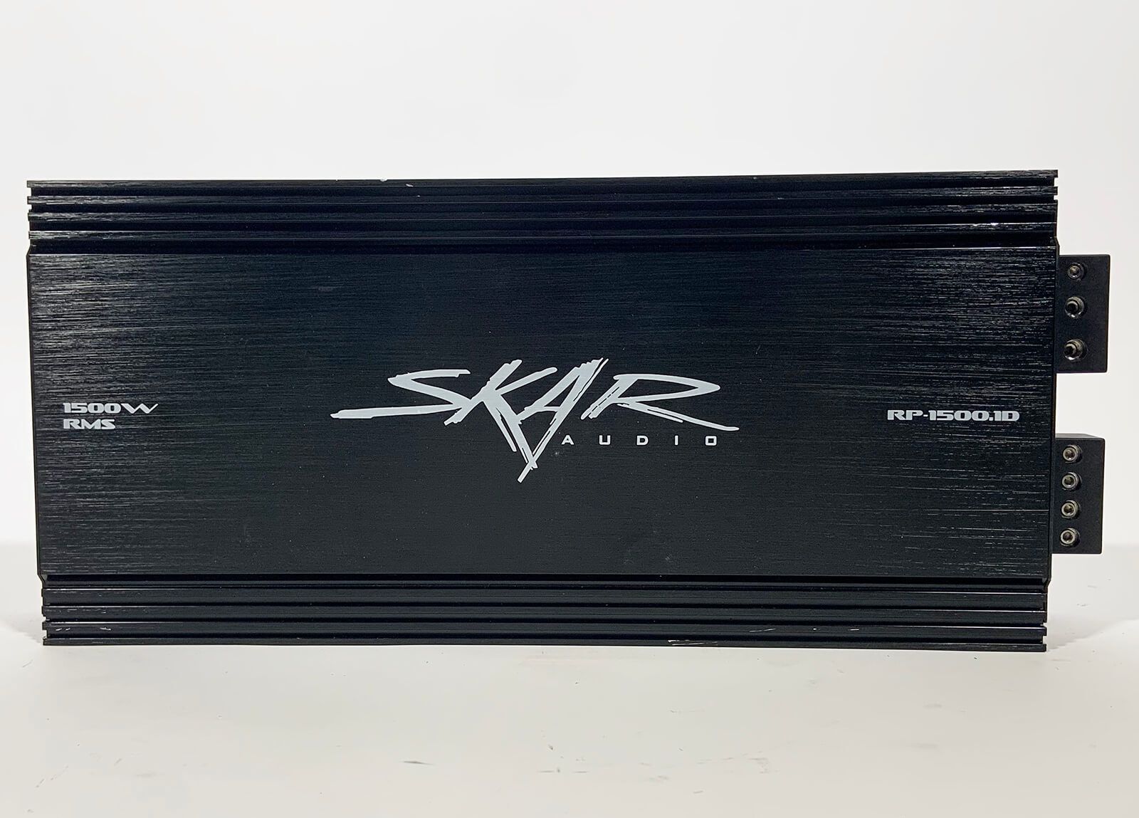 USED SKAR AUDIO RP-1500.1D 2300 WATT MAX POWER CLASS D MONO SUB AMPLIFIER