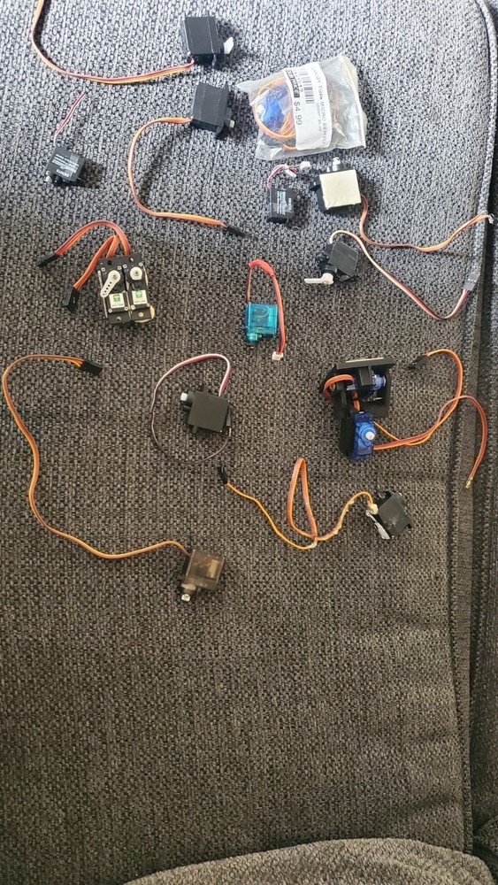 Airplane And Drone Servos
