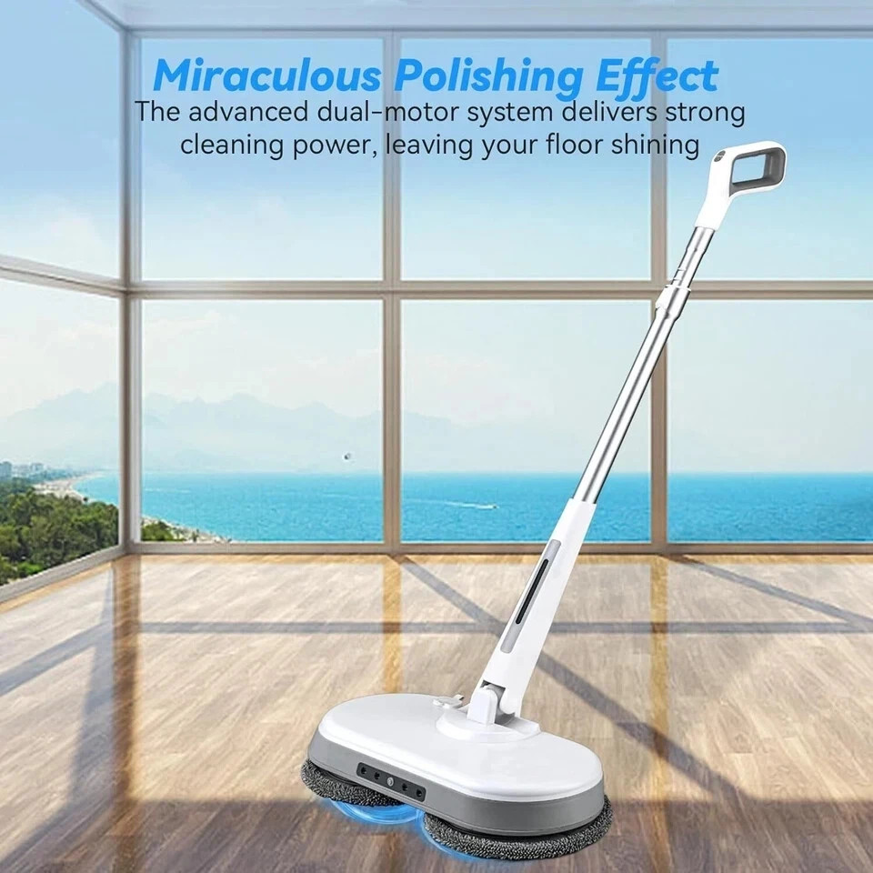 Floor Cleaner Machine Electric Polisher Scrubber Burnisher Buffer